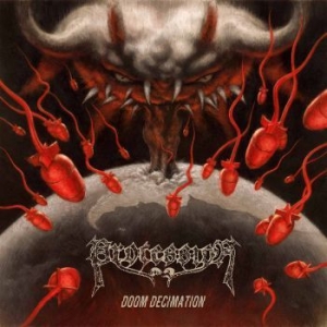 Procession - Doom Decimation ryhmässä VINYYLI @ Bengans Skivbutik AB (2553150)