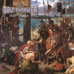 Bolt Thrower - Ivth Crusade The (Fdr Mastering) Vi ryhmässä VINYYLI @ Bengans Skivbutik AB (2553151)