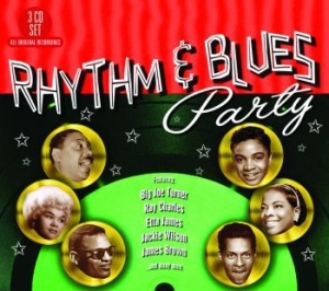 Various Artists - Rhythm & Blues Party ryhmässä CD @ Bengans Skivbutik AB (2553194)