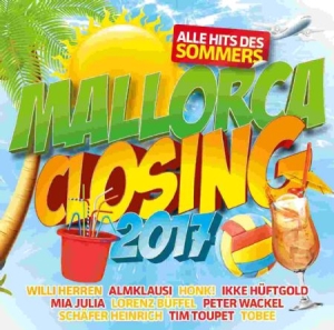 Various Artists - Mallorca Closing 2017 - All Hits Of ryhmässä CD @ Bengans Skivbutik AB (2553211)