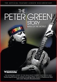 Green Peter - Man Of The World:Story Of Peter Gre ryhmässä DVD & BLU-RAY @ Bengans Skivbutik AB (2553223)