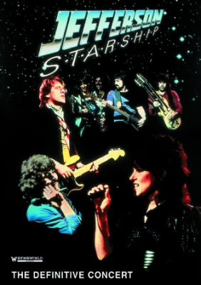 Jefferson Starship - Definitive Concert ryhmässä DVD & BLU-RAY @ Bengans Skivbutik AB (2553225)