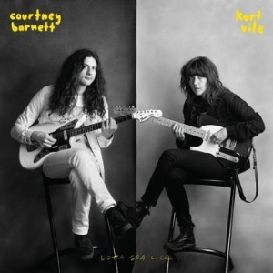 Barnett Courtney & Kurt Vile - Lotta Sea Lice ryhmässä Minishops / Kurt Vile @ Bengans Skivbutik AB (2556662)