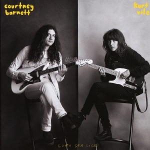 Courtney & Kurt Vile Barnett - Lotta Sea Lice ryhmässä Minishops / Kurt Vile @ Bengans Skivbutik AB (2556670)