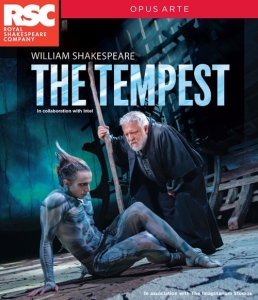 Shakespeare William - The Tempest (Blu-Ray) ryhmässä Musiikki / Musiikki Blu-Ray / Klassiskt @ Bengans Skivbutik AB (2556685)