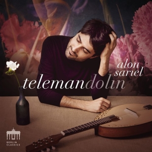 Telemann G P - Telemandolin - Alon Sariel ryhmässä CD @ Bengans Skivbutik AB (2556697)