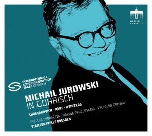 Shostakovich Dmitry Pärt Arvo W - Shostakovich Festival: Michail Juro ryhmässä ME SUOSITTELEMME / Joululahjavinkki: CD @ Bengans Skivbutik AB (2556699)