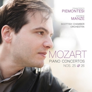 Mozart W A - Piano Concertos Nos. 25 & 26 ryhmässä CD @ Bengans Skivbutik AB (2556709)