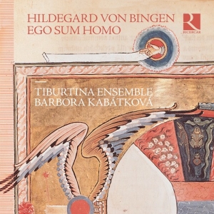 Hildegard Von Bingen - Ego Sum Homo ryhmässä CD @ Bengans Skivbutik AB (2556710)