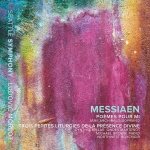 Messiaen Olivier - Poèmes Pour Mi & Trois Petites Litu ryhmässä ME SUOSITTELEMME / Joululahjavinkki: CD @ Bengans Skivbutik AB (2556712)