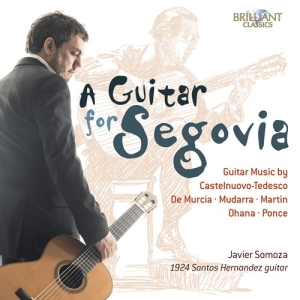 Various - A Guitar For Segovia ryhmässä CD @ Bengans Skivbutik AB (2556718)