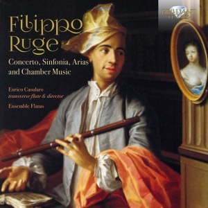 Ruge Filippo - Concerto, Sinfonia, Arias & Chamber ryhmässä CD @ Bengans Skivbutik AB (2556720)