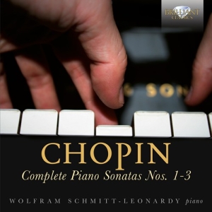 Chopin Frédéric - Complete Piano Sonatas Nos. 1-3 ryhmässä CD @ Bengans Skivbutik AB (2556722)