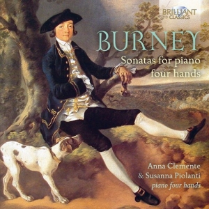 Burney Charles - Sonatas For Four Hands ryhmässä CD @ Bengans Skivbutik AB (2556727)