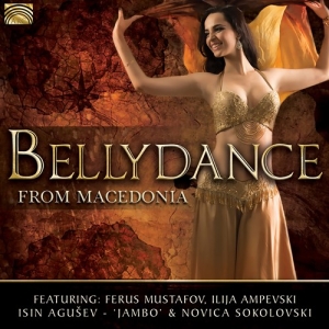 Various - Bellydance From Macedonia ryhmässä CD @ Bengans Skivbutik AB (2556729)