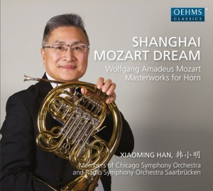 Mozart W A - Shanghai Mozart Dream ryhmässä ME SUOSITTELEMME / Joululahjavinkki: CD @ Bengans Skivbutik AB (2556732)