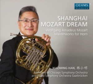 Mozart W A - Shanghai Mozart Dream ryhmässä CD @ Bengans Skivbutik AB (2556732)