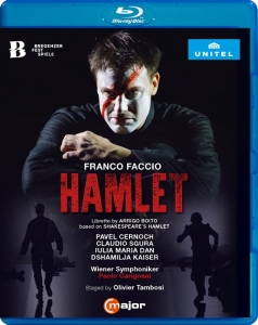 Faccio Franco - Hamlet (Blu-Ray) ryhmässä Musiikki / Musiikki Blu-Ray / Klassiskt @ Bengans Skivbutik AB (2556736)