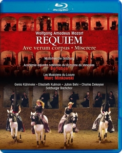 Mozart W A - Requiem (Blu-Ray) ryhmässä Musiikki / Musiikki Blu-Ray / Klassiskt @ Bengans Skivbutik AB (2556737)