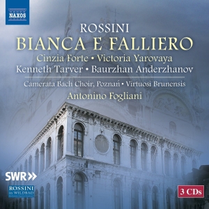 Rossini Gioacchino - Bianca E Falliero (3 Cd) ryhmässä ME SUOSITTELEMME / Joululahjavinkki: CD @ Bengans Skivbutik AB (2556952)