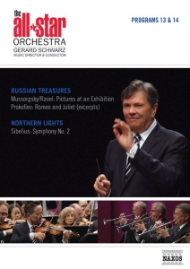 Mussorgsky Modest Prokofiev Serg - Pictures At An Exhibition Romeo An ryhmässä DVD & BLU-RAY @ Bengans Skivbutik AB (2556953)