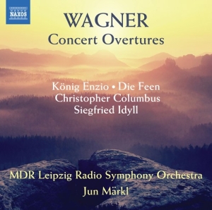 Wagner Richard - Concert Overtures ryhmässä ME SUOSITTELEMME / Joululahjavinkki: CD @ Bengans Skivbutik AB (2556957)