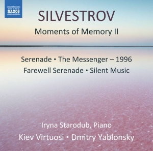 Silvestrov Valentin - Moments Of Memory Ii ryhmässä ME SUOSITTELEMME / Joululahjavinkki: CD @ Bengans Skivbutik AB (2556958)