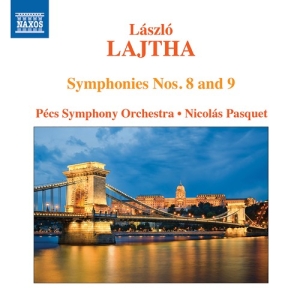 Lajtha Laszlo - Symphonies Nos. 8 And 9 ryhmässä CD @ Bengans Skivbutik AB (2556960)