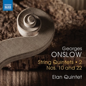 Onslow George - String Quintets, Vol. 2 ryhmässä ME SUOSITTELEMME / Joululahjavinkki: CD @ Bengans Skivbutik AB (2556961)