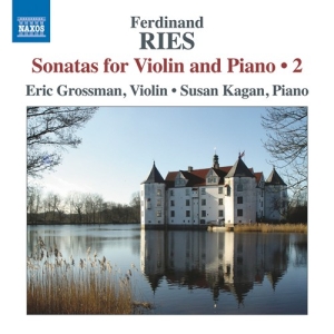 Ries Ferdinand - Violin Sonatas, Vol. 2 ryhmässä ME SUOSITTELEMME / Joululahjavinkki: CD @ Bengans Skivbutik AB (2556962)