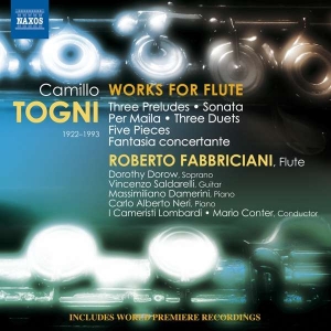 Togni Camillo - Works For Flute ryhmässä ME SUOSITTELEMME / Joululahjavinkki: CD @ Bengans Skivbutik AB (2556964)