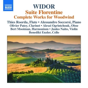 Widor Charles-Marie - Suite Florentine - Complete Works F ryhmässä ME SUOSITTELEMME / Joululahjavinkki: CD @ Bengans Skivbutik AB (2556966)