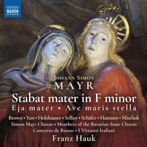 Mayr Simon - Stabat Mater In F Minor ryhmässä ME SUOSITTELEMME / Joululahjavinkki: CD @ Bengans Skivbutik AB (2556967)