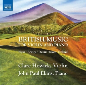 Elgar Edward Bridge Frank Deliu - British Music For Violin And Piano ryhmässä ME SUOSITTELEMME / Joululahjavinkki: CD @ Bengans Skivbutik AB (2556970)