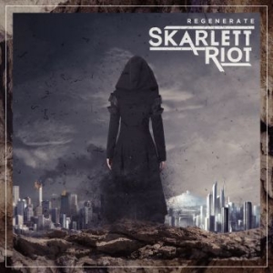 Skarlett Riot - Regenerate (Digipack) ryhmässä CD @ Bengans Skivbutik AB (2557153)