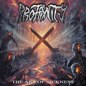 Profanity - The Art Of Sickness ryhmässä CD @ Bengans Skivbutik AB (2557195)