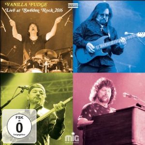 Vanilla Fudge - Live At Sweden Rock 2016 (Cd+Dvd) ryhmässä ME SUOSITTELEMME / Joululahjavinkki: CD @ Bengans Skivbutik AB (2557275)