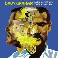 Garahm Davy - Large As Life And Twice As Natural ryhmässä VINYYLI @ Bengans Skivbutik AB (2557325)