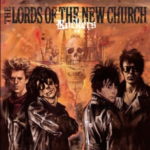 Lords Of The New Church - Rockers ryhmässä CD @ Bengans Skivbutik AB (2557332)