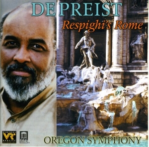 Respighi Ottorino - Pines Of Rome Fountains Of Rome ryhmässä CD @ Bengans Skivbutik AB (2557345)