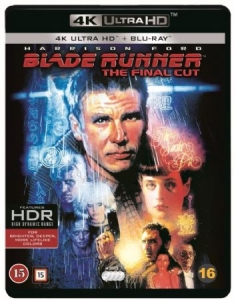 Blade Runner - Final Cut ryhmässä Elokuva Ultra HD Blu-Ray @ Bengans Skivbutik AB (2559358)