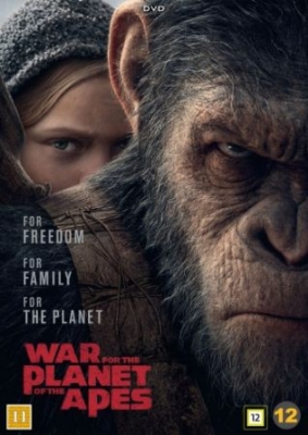 War For The Planet Of The Apes ryhmässä Elokuva BluRay 3D @ Bengans Skivbutik AB (2559449)