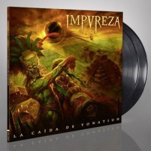 Impureza - La Caida De Tonatiuh (2 Lp Black Vi ryhmässä ME SUOSITTELEMME / Joululahjavinkki: Vinyyli @ Bengans Skivbutik AB (2559639)