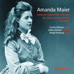 Maier Amanda - Amanda Maier Vol. 2 ryhmässä ME SUOSITTELEMME / Joululahjavinkki: CD @ Bengans Skivbutik AB (2559652)