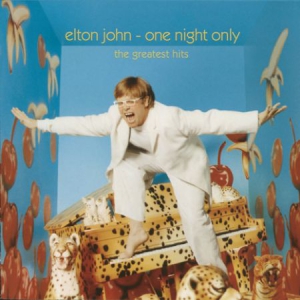 Elton John - One Night Only - Greatest Hits (2Lp ryhmässä VINYYLI @ Bengans Skivbutik AB (2560215)