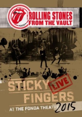 The Rolling Stones - Sticky Fingers Live (Dvd) ryhmässä Minishops / Rolling Stones @ Bengans Skivbutik AB (2560232)