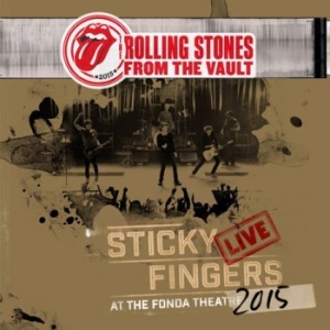 The Rolling Stones - Sticky Fingers Live (Cd+Dvd) ryhmässä Minishops / Rolling Stones @ Bengans Skivbutik AB (2560235)