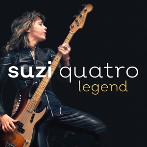 Suzi Quatro - Legend: Best Of ryhmässä CD @ Bengans Skivbutik AB (2560250)