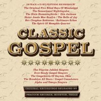 Various Artists - Classic Gospel 1951-60 ryhmässä CD @ Bengans Skivbutik AB (2560288)