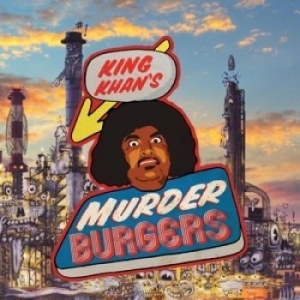 King Khan & The Gris Gris - Murderburgers ryhmässä VINYYLI @ Bengans Skivbutik AB (2560377)